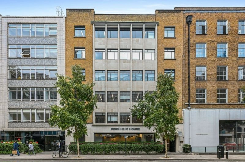 The fully fitted Berners Street headquarters