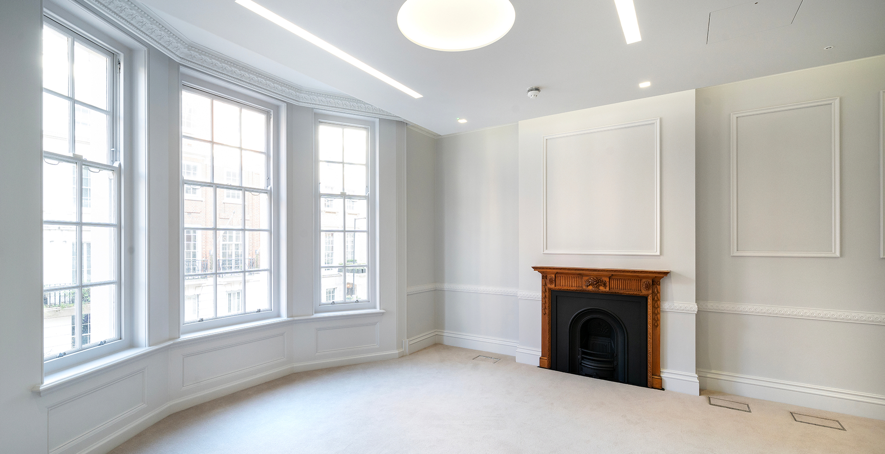 First-floor office at 56 Grosvenor Street