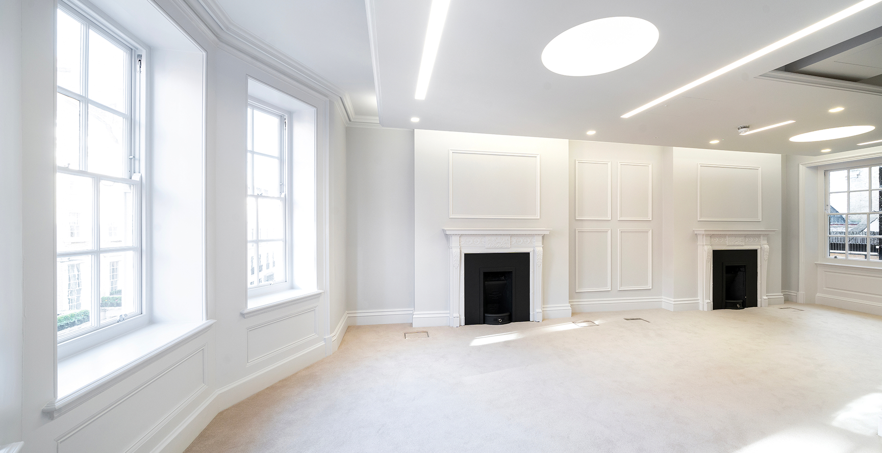 Second-floor office at 56 Grosvenor Street