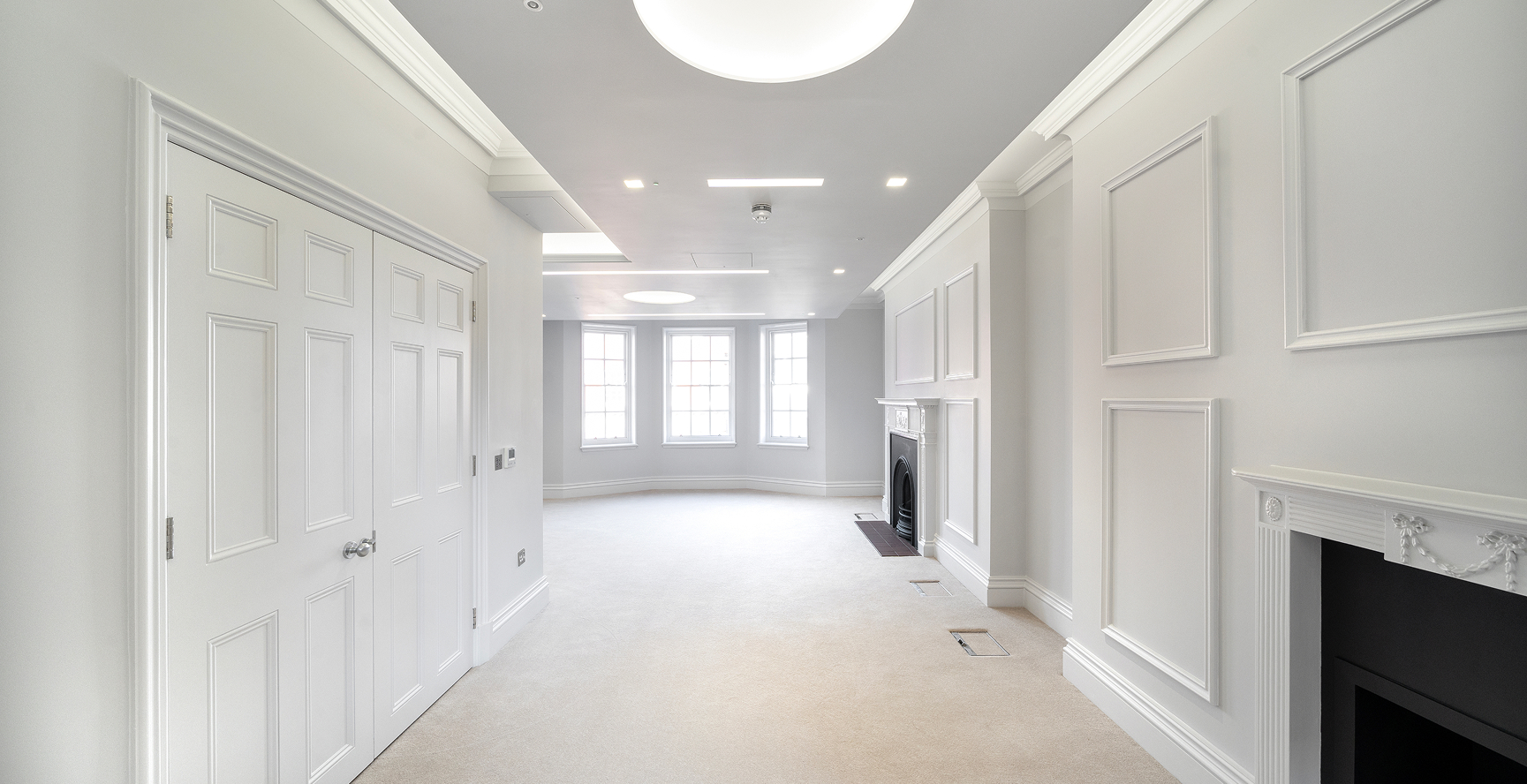 Third-floor office at 56 Grosvenor Street