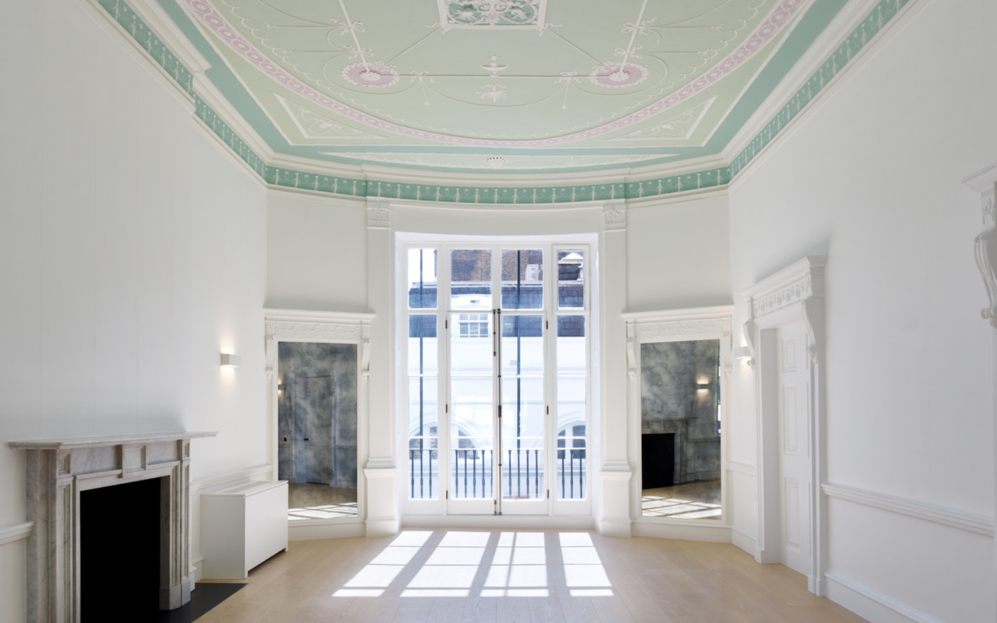 Design-led workspace at 17 Portland Place