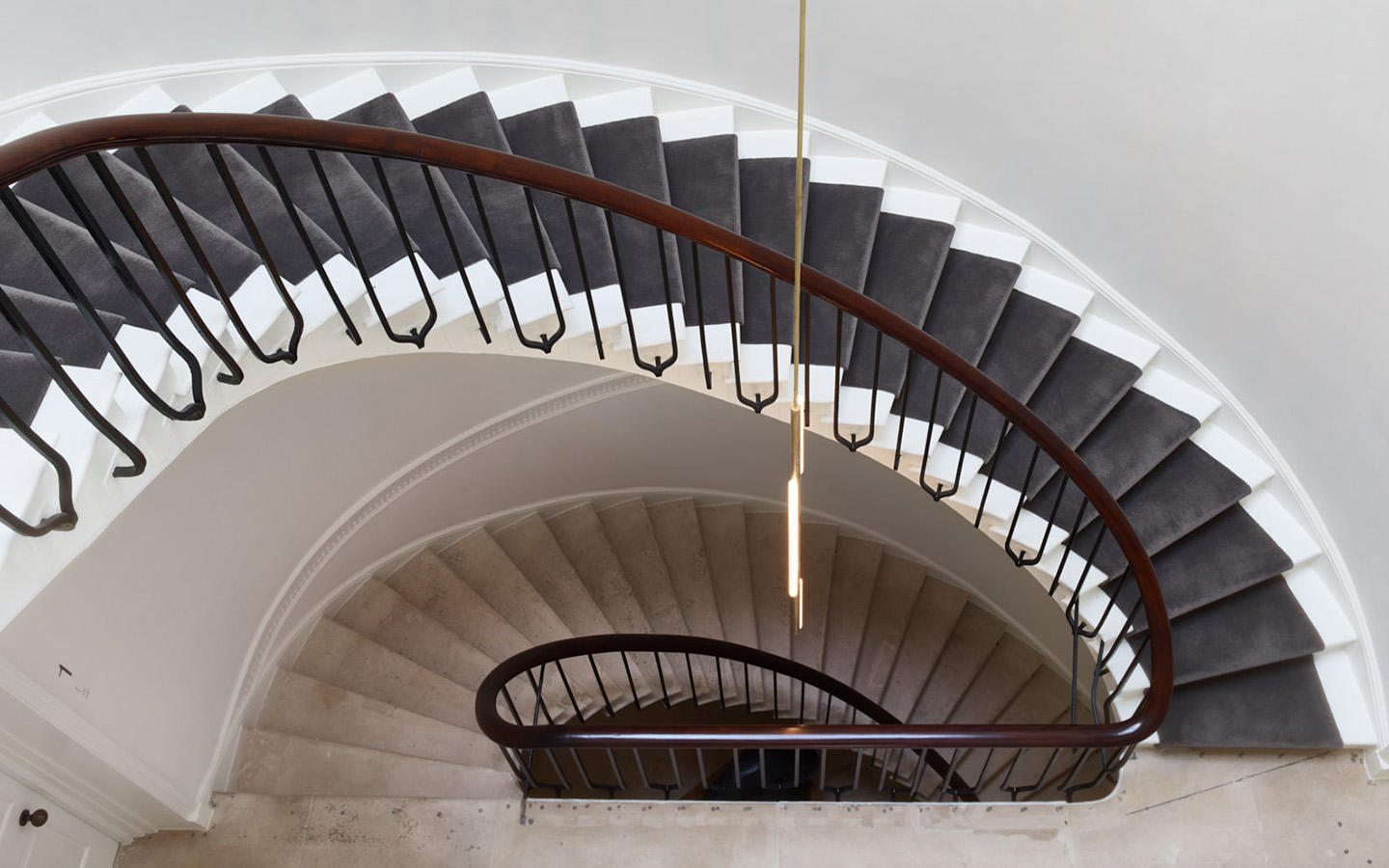Communal space at 17 Portland Place