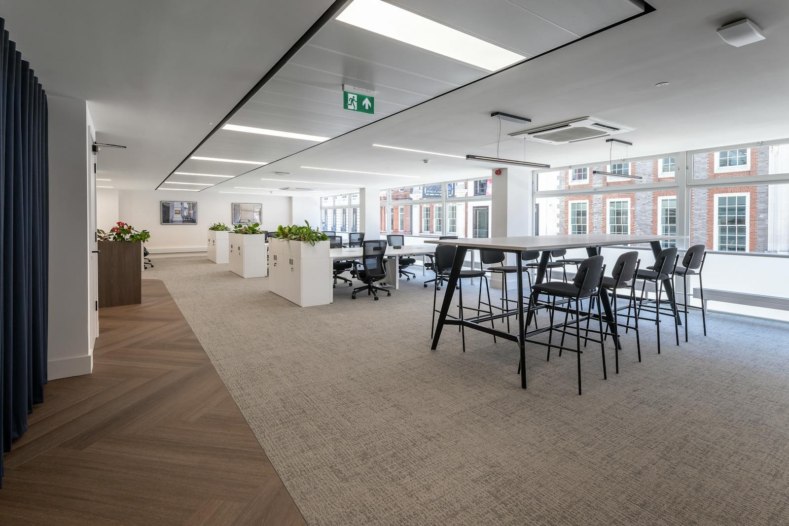 Central London office advised on by Forward